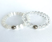 Load image into Gallery viewer, Selenite & Clear Quartz