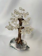 Load image into Gallery viewer, Clear Quartz Tree on Quartz base
