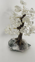 Load and play video in Gallery viewer, Clear Quartz Tree on Quartz base
