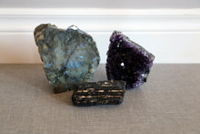 Load image into Gallery viewer, Labradorite, Amethyst & Black Tourmaline