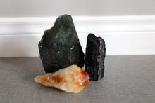 Load image into Gallery viewer, Labradorite, Citrine & Black Tourmaline