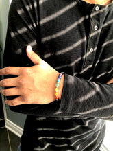 Load image into Gallery viewer, 7 Chakras Bracelet - Hematite