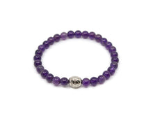 Load image into Gallery viewer, Amethyst Bracelet (Dark Purple)
