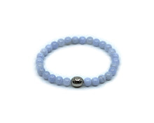 Load image into Gallery viewer, Blue Lace Agate Bracelet