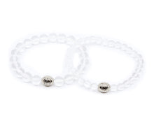 Load image into Gallery viewer, Clear Quartz Faceted Bracelet