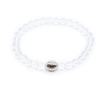 Load image into Gallery viewer, Clear Quartz Faceted Bracelet