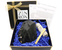 Load image into Gallery viewer, Black Tourmaline with Sage & Palo Santo