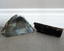 Load image into Gallery viewer, Labradorite & Black Tourmaline