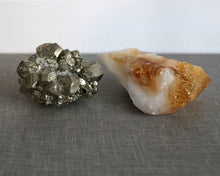 Load image into Gallery viewer, Pyrite & Citrine with Sage & Palo Santo