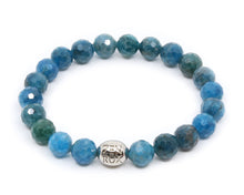 Load image into Gallery viewer, Faceted Apatite Bracelet