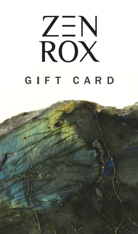 Zen Rox Gift Cards – ZEN ROX INC