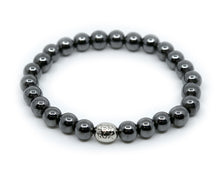 Load image into Gallery viewer, Hematite Bracelet Rounded