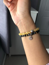 Load image into Gallery viewer, Citrine & Triple Protection Bracelet