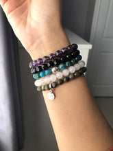 Load image into Gallery viewer, Black Tourmaline Faceted Bracelet