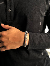 Load image into Gallery viewer, Rutilated Quartz & Hematite