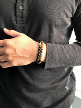 Load image into Gallery viewer, Tiger's Eye & Black Tourmaline