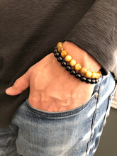 Load image into Gallery viewer, Tiger's Eye Bracelet (Golden Brown)