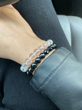 Load image into Gallery viewer, Clear Quartz Faceted Bracelet
