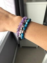 Load image into Gallery viewer, Amethyst, Rutilated Quartz & Apatite