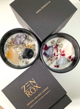 Load image into Gallery viewer, Set of two scents : Wood Sage & Sea Salt + Peach & Oolong Tea