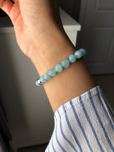 Load image into Gallery viewer, Aquamarine Bracelet