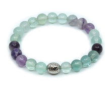 Load image into Gallery viewer, Rainbow Fluorite Bracelet