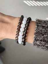 Load image into Gallery viewer, Smokey Quartz Faceted Bracelet