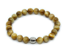 Load image into Gallery viewer, Tiger's Eye Bracelet (Golden Brown)