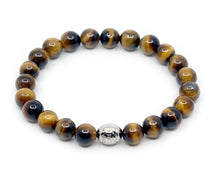 Load image into Gallery viewer, Tiger's Eye Bracelet (Natural Brown)