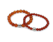 Load image into Gallery viewer, Carnelian Bracelet