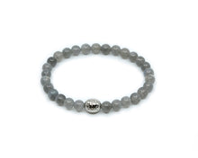 Load image into Gallery viewer, Labradorite (Grey) Bracelet