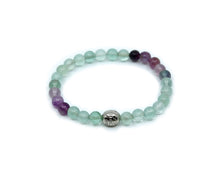 Load image into Gallery viewer, Rainbow Fluorite Bracelet