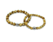 Load image into Gallery viewer, Tiger's Eye Bracelet (Golden Brown)