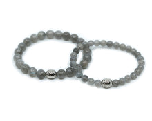 Load image into Gallery viewer, Labradorite (Grey) Bracelet