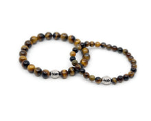 Load image into Gallery viewer, Tiger's Eye Bracelet (Natural Brown)