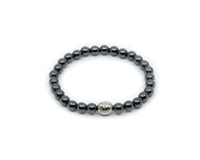 Load image into Gallery viewer, Hematite Bracelet Rounded
