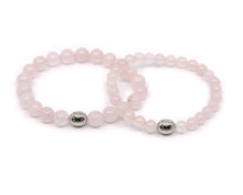 Load image into Gallery viewer, Rose Quartz Bracelet