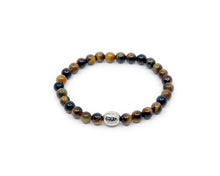 Load image into Gallery viewer, Tiger's Eye Bracelet (Natural Brown)