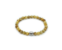 Load image into Gallery viewer, Tiger's Eye Bracelet (Golden Brown)