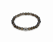 Load image into Gallery viewer, Smokey Quartz Faceted Bracelet