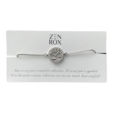 Load image into Gallery viewer, Aum Adjustable Bracelets
