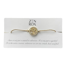 Load image into Gallery viewer, Aum Adjustable Bracelets
