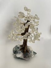 Load image into Gallery viewer, Clear Quartz Tree on Quartz base

