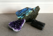 Load image into Gallery viewer, Labradorite, Amethyst &amp; Black Tourmaline

