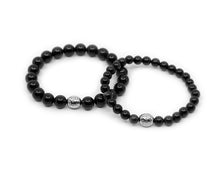 Load image into Gallery viewer, Black Obsidian Bracelet

