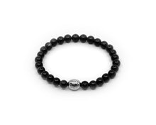 Load image into Gallery viewer, Black Obsidian Bracelet
