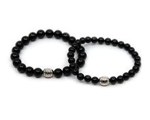 Load image into Gallery viewer, Black Tourmaline Bracelet
