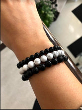 Load image into Gallery viewer, Black Tourmaline Bracelet
