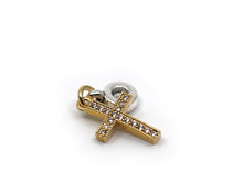 Load image into Gallery viewer, Holy Cross Charm Gold
