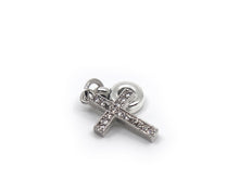 Load image into Gallery viewer, Holy Cross Charm Silver
